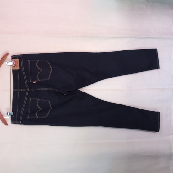 Levi's 311 Shaping Skinny Dark Wash Jeans Size 32 - Picture 4 of 6